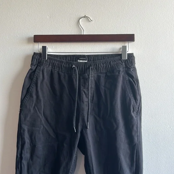 Bluenotes Slim Joggers Small Black Pants - Picture 9 of 9